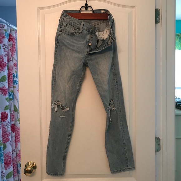 aritzia ex boyfriend jeans